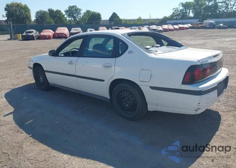 2005 Chevrolet Impala Police Pkg Police Pkg 9C1 from USA, damaged, VIN 2G1WF55K559282285